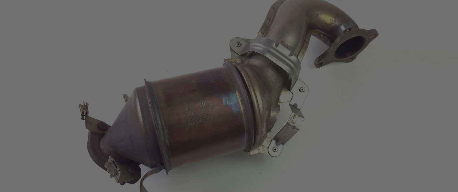 Audi catalytic converter for sale